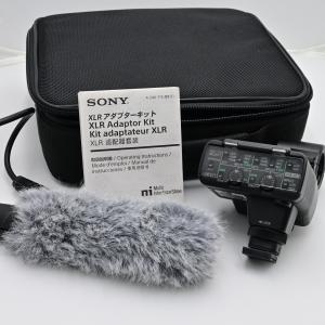 ★美品★　SONY　ソニー XLRアダプターキット XLR-K2M｜guchiiii