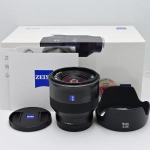 Carl Zeiss 単焦点レンズ Batis 2/25 Eマウント 25mm F2 フルサイズ対応