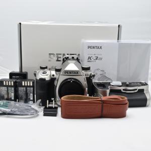 PENTAX K-3 Mark III Silver Premium Kit シルバー 全世界限定1,000台｜guchiiii