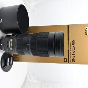 Nikon 望遠ズームレンズ AF-S NIKKOR 200-500mm f/5.6E ED VR｜guchiiii