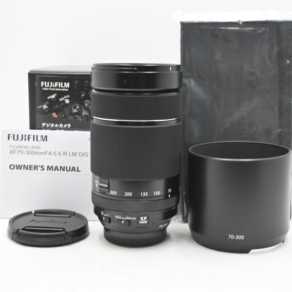 ほぼ新品★富士フイルム(FUJIFILM)XF70-300MMF4-5.6 R LM OIS WR ...
