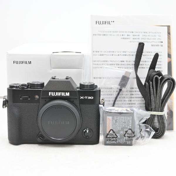 ショット数『474』富士フイルム(FUJIFILM) ミラーレス一眼 X-T30 III ボディ ブ...