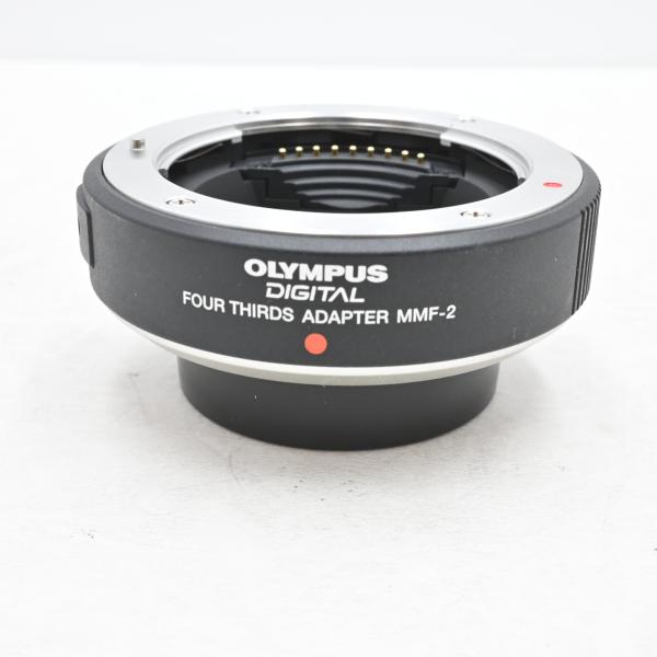 極上品★★★OLYMPUS フォーサーズアダプター マイクロフォーサーズ用 MMF-2
