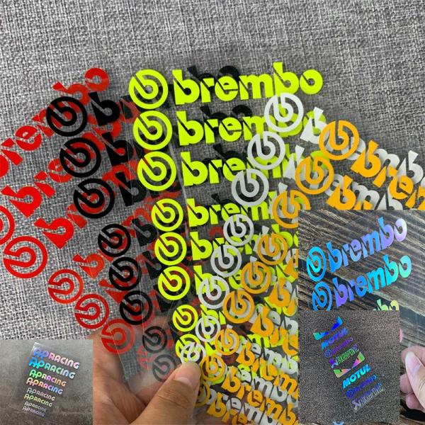 01.brembo ブレンボ ロゴ ブレーキキャリパー ステッカー デカール 耐久 耐熱 ブレーキ　...