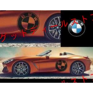 NEW BMW エンブレム サイドステッカー デカール カラー選択 1枚