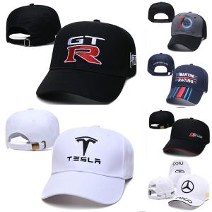 日産NISSAN GTR用 帽子 スポーツキャップ 自動車 刺繍ロゴ付き フリーサイズ　ブラック CAP 調節可能｜グッドディールストア