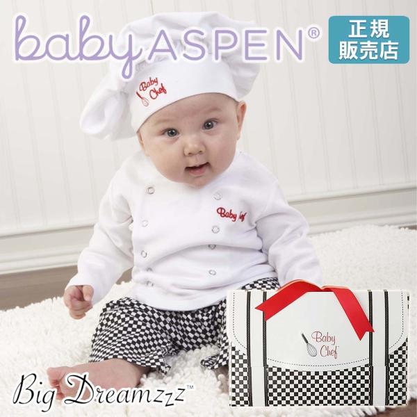 【販売終了】 出産祝い 洋服セット ユニーク BABY ASPEN ベビーアスペン ビッグドリームズ...