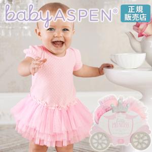 ベビーアスペン ギフト 3点セット 0〜6ヶ月 リトルプリンセス BABY ASPEN (ベビーシャワー 出産祝い 女の子 1歳 )｜gudezacom