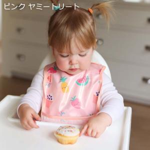 お食事エプロン 袖なし Bibetta ビベッ...の詳細画像5