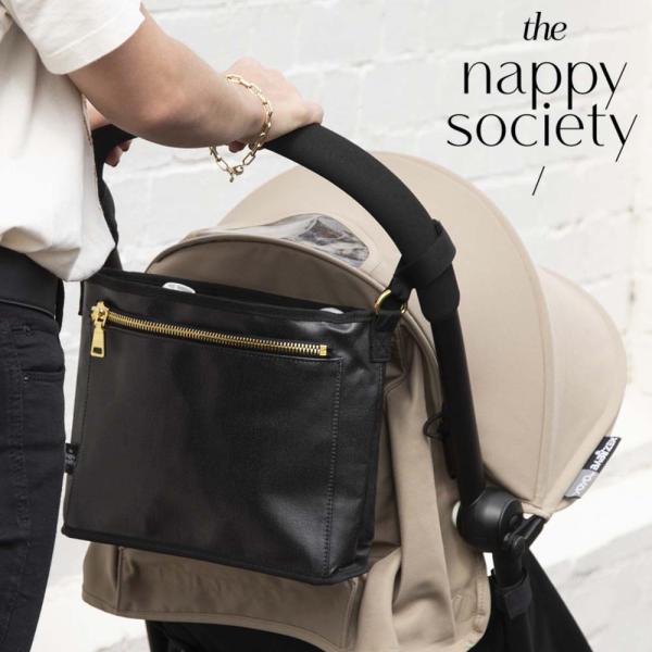 【販売終了】ベビーカー アンダーバッグ 収納 The Nappy Society ナッピーソサエティ...