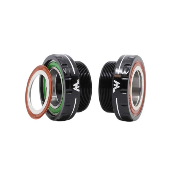 WHITE　INDUSTRIES　BOTTOM　BRACKET　EXTERNAL　BSA　BLACK...