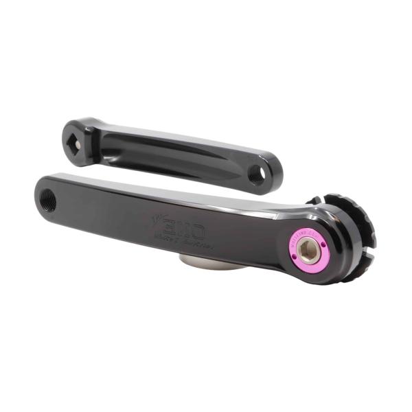 WHITE　INDUSTRIES　ENO　CRANK　BLACK　ホワイトインダストリーズ　クランク...