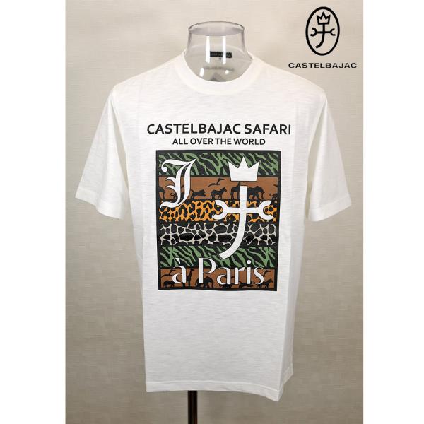 ★２０２４ 春夏 ・５０%OFF・ カステルバジャック【*002*】オーガニックコットンTシャツ＜M...