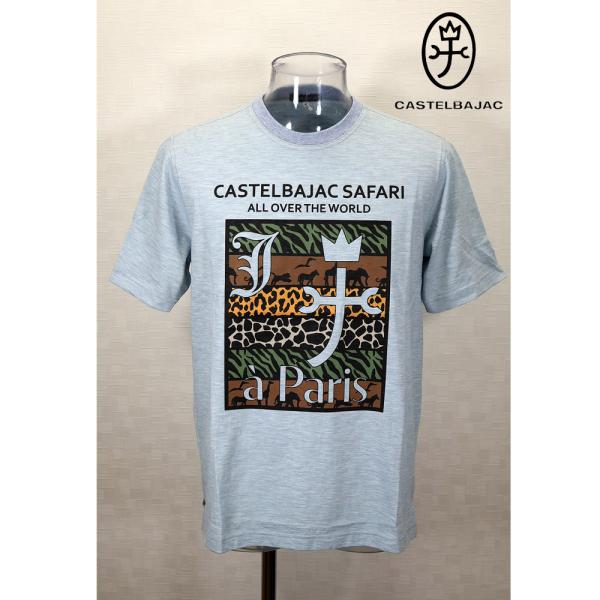 ★２０２４ 春夏 ・５０%OFF・ カステルバジャック【*002*】オーガニックコットンTシャツ＜M...