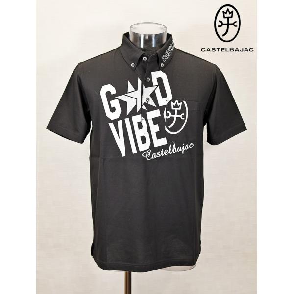 ★２０２４ 春夏 ・５０%OFF・ カステルバジャック【*002*】クールローレル刺繍+Pt入り半袖...