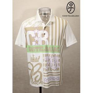 美品✨CASTELBAJAC GOLF MASQUE PARTY ポロシャツM 美品✨CASTELBAJAC GOLF MASQUE PARTY ポロシャツM CASTELBAJAC