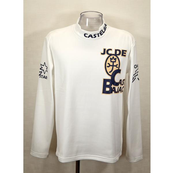 ★２０２４ 秋冬 ・カステルバジャック・50％OFF【*002*】ハイネックTシャツ＜Mサイズ・Lサ...