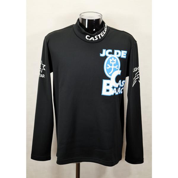 ★２０２４ 秋冬 ・カステルバジャック・50％OFF【*002*】ハイネックTシャツ＜Mサイズ・LL...
