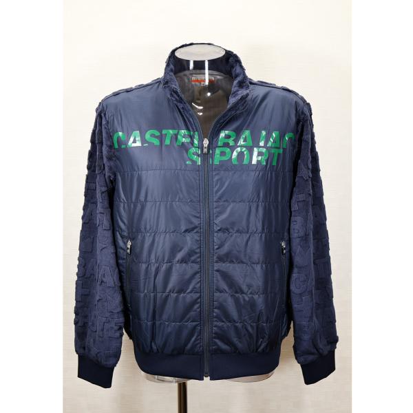 カステルバジャック【*2023秋冬半額SALE*】50％OFF・フルジップジャケット＜Lサイズ・LL...