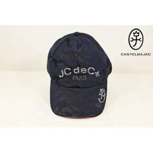 ★２０２４ 秋冬 新作・カステルバジャック・３０%OFF・【*002*】迷彩JQプリント入りキャップ...