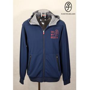 ★２０２４ 秋冬【25周年*002*】【gb*1】カステルバジャック・50％OFF【*002*】フルジップパーカー＜L・LL＞-bb473