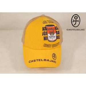 ★２０２４ 秋冬 カステルバジャック・40％OFF【*002*】コーディロイ・クマ缶+ロゴ+家紋　カ...