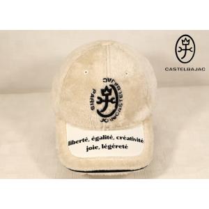 ★２０２４ 秋冬 カステルバジャック30％OFF【*002*】　ボアーフリース・キャップ-bb546
