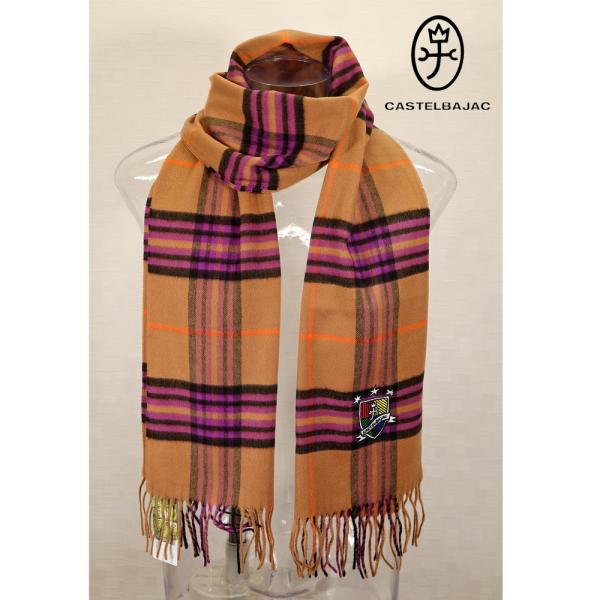 ★２０２４ 秋冬 カステルバジャック40％OFF【*002*】マフラー-bb548