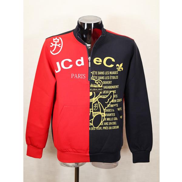 カステルバジャック【*2023秋冬先取SALE*】ジップアップトレーナー＜Mサイズ＞【*002*】-...