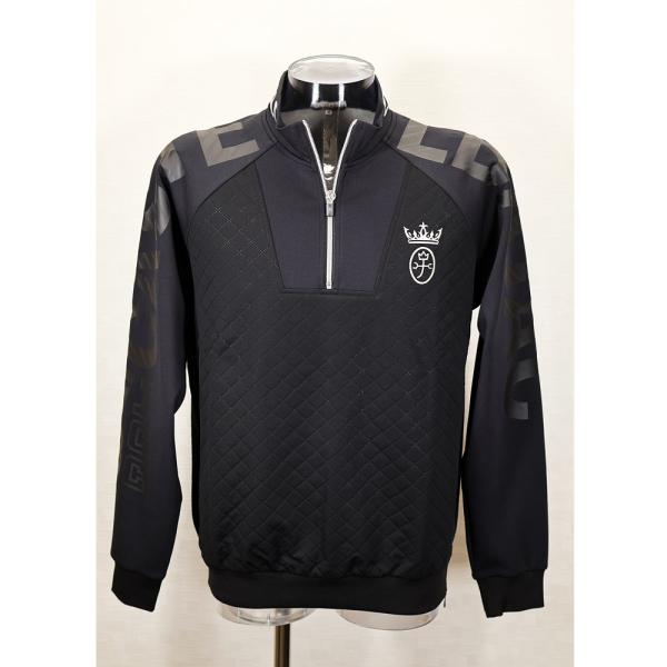 カステルバジャック【*2023秋冬半額SALE*】50％OFF・ジップアップ・キルト風トレーナー＜M...