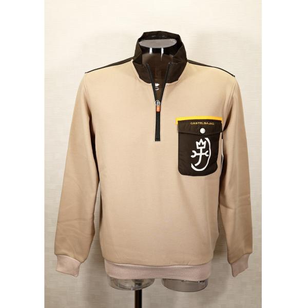カステルバジャック【*2023秋冬半額SALE*】50％OFF・ジップアップトレーナー＜Mサイズ・L...