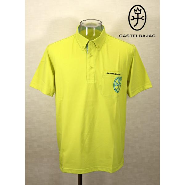 ★２０２５ 春夏 新作 ・３０%OFF・カステルバジャック【*002*】半袖ボタンダウンポロシャツ＜...