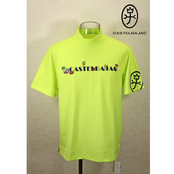 ★２０２５ 春夏 新作・３０%OFF・ カステルバジャック【*002*】半袖ハイネックTシャツ＜Lサ...