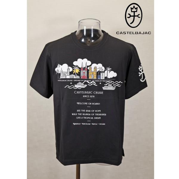 ★２０２５ 春夏 新作・３０%OFF・ カステルバジャック【*002*】半袖Tシャツ＜Lサイズ・LL...