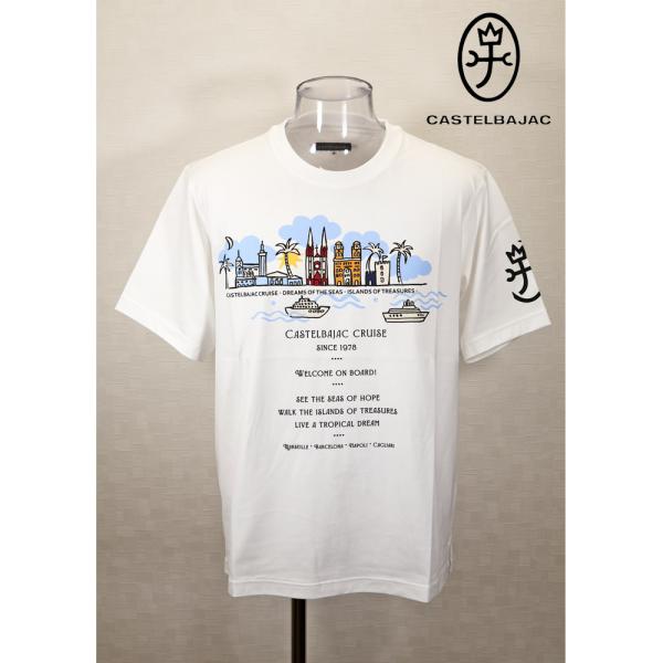 ★２０２５ 春夏 新作・３０%OFF・ カステルバジャック【*002*】半袖Tシャツ＜Lサイズ・LL...