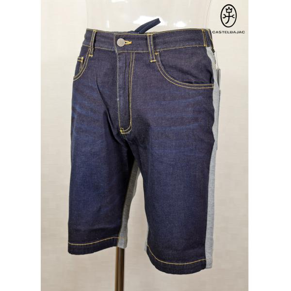 ★２０２５ 春夏 新作・３０%OFF・ カステルバジャック【*002*】コンパクトデニムジャージ使い...