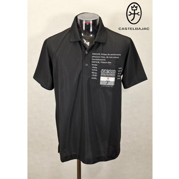 ★２０２５ 春夏 新作・３０%OFF・ カステルバジャック【*002*】半袖ポロシャツ＜Lサイズ・L...
