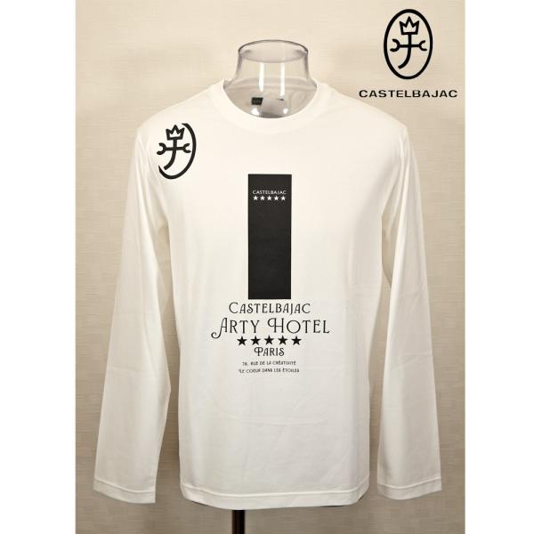 ★２０２５ 春夏 カステルバジャック【25周年*002*】40％OFF 長袖 Ｔシャツ＜Lサイズ＞-...