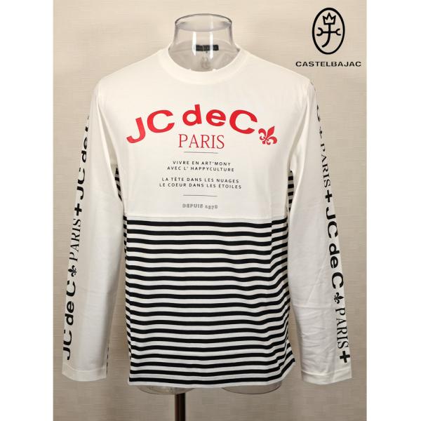 ★２０２５ 春夏 カステルバジャック【25周年*002*】40％OFF 切替長袖 長袖Ｔシャツ＜Lサ...