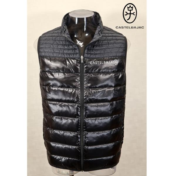 ★２０２５ 秋冬 新作 カステルバジャック【*002*】３０%OFF・ファイバーダウンベスト【軽量ダ...