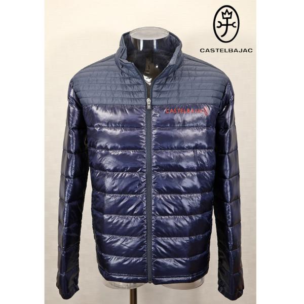 ★２０２５ 秋冬 新作 カステルバジャック【*002*】３０%OFF・ファイバーダウンジャケット【軽...