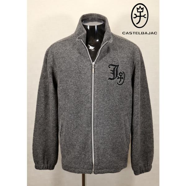 ★２０２５ 秋冬 新作 カステルバジャック【*002*】３０%OFF・ジップアップ・ブルゾン【ウール...