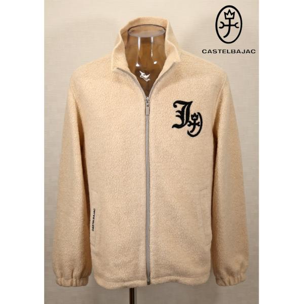 ★２０２５ 秋冬 新作 カステルバジャック【*002*】３０%OFF・ジップアップ・ブルゾン【ウール...