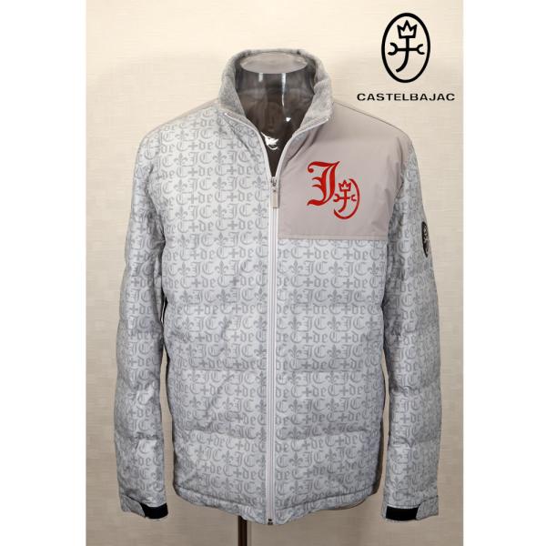★２０２５ 秋冬 新作 カステルバジャック【*002*】３０%OFF・ダウンジャケット【ロゴモノグラ...