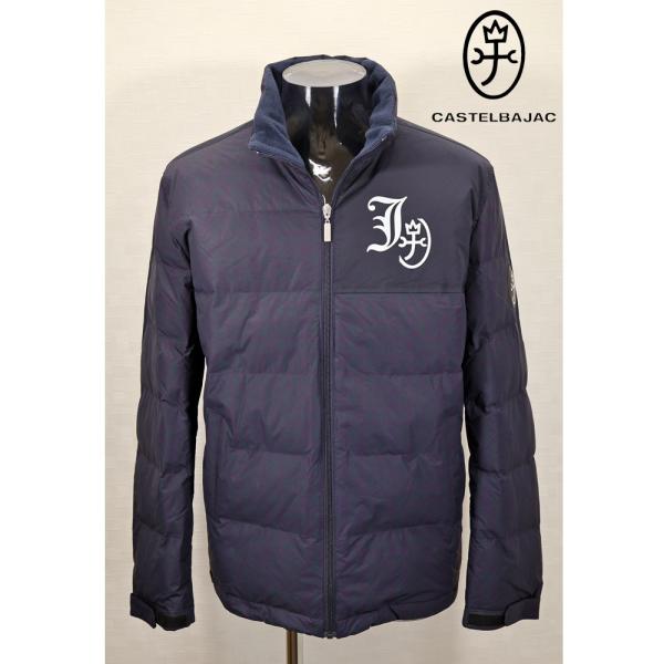 ★２０２５ 秋冬 新作 カステルバジャック【*002*】３０%OFF・ダウンジャケット【ロゴモノグラ...