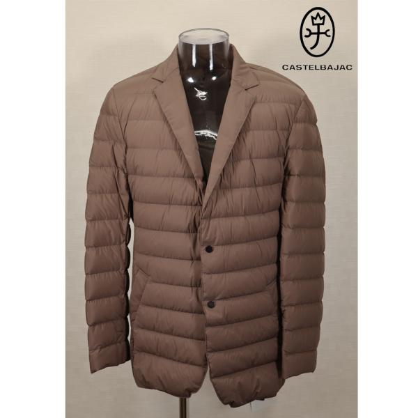 ★２０２５ 秋冬 新作 カステルバジャック【*002*】３０%OFF・テーラード ダウンジャケット＜...