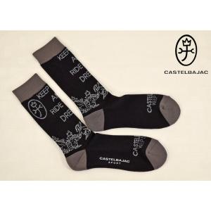 ★２０２５ 秋冬 新作 カステルバジャック【*002*】カジュアル・ロングソックス-be232
