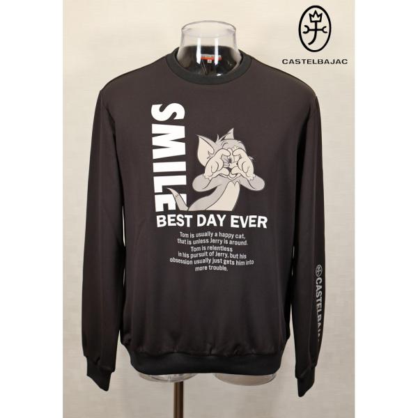 ★２０２５ 秋冬 新作 カステルバジャック【*002*】３０%OFF・トムとジェリー・クルーネック・...