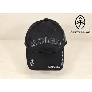 ★２０２５ 秋冬 新作 カステルバジャック【*002*】立体ロゴ刺繍入りスポーツ ゴルフ・カジュアル...