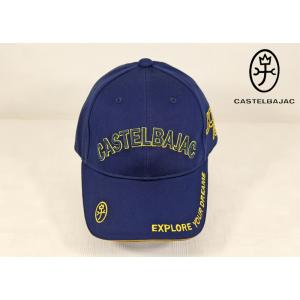 ★２０２５ 秋冬 新作 カステルバジャック【*002*】立体ロゴ刺繍入りスポーツ ゴルフ・カジュアル...